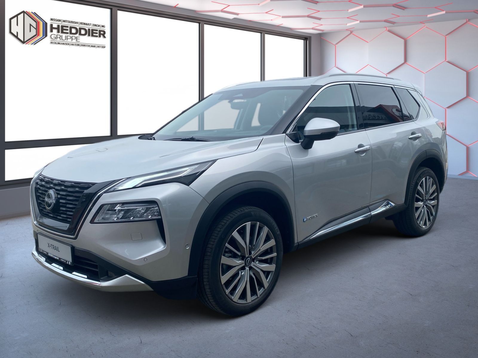 Fahrzeugabbildung Nissan X-Trail e-Power e-4orce 4x4 TEKNA+ *Bose*HUD*20Z