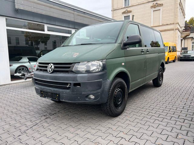 Volkswagen T5 Widder 4Motion kurz Seikel Rockton Bundeswehr