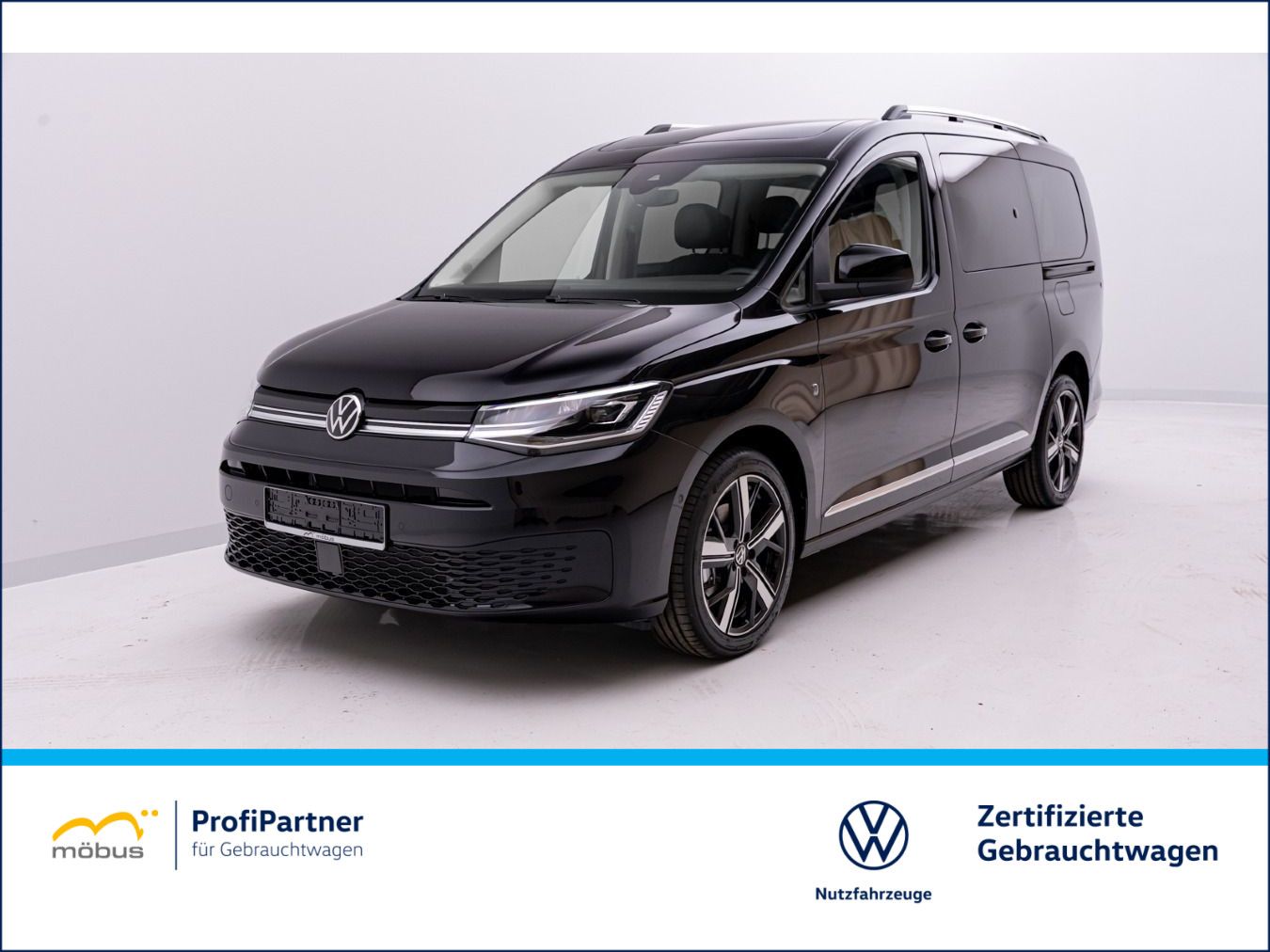 Volkswagen Caddy Maxi Style 1.5 TSI DSG AHK NAV LED 7-SITZE foto 1