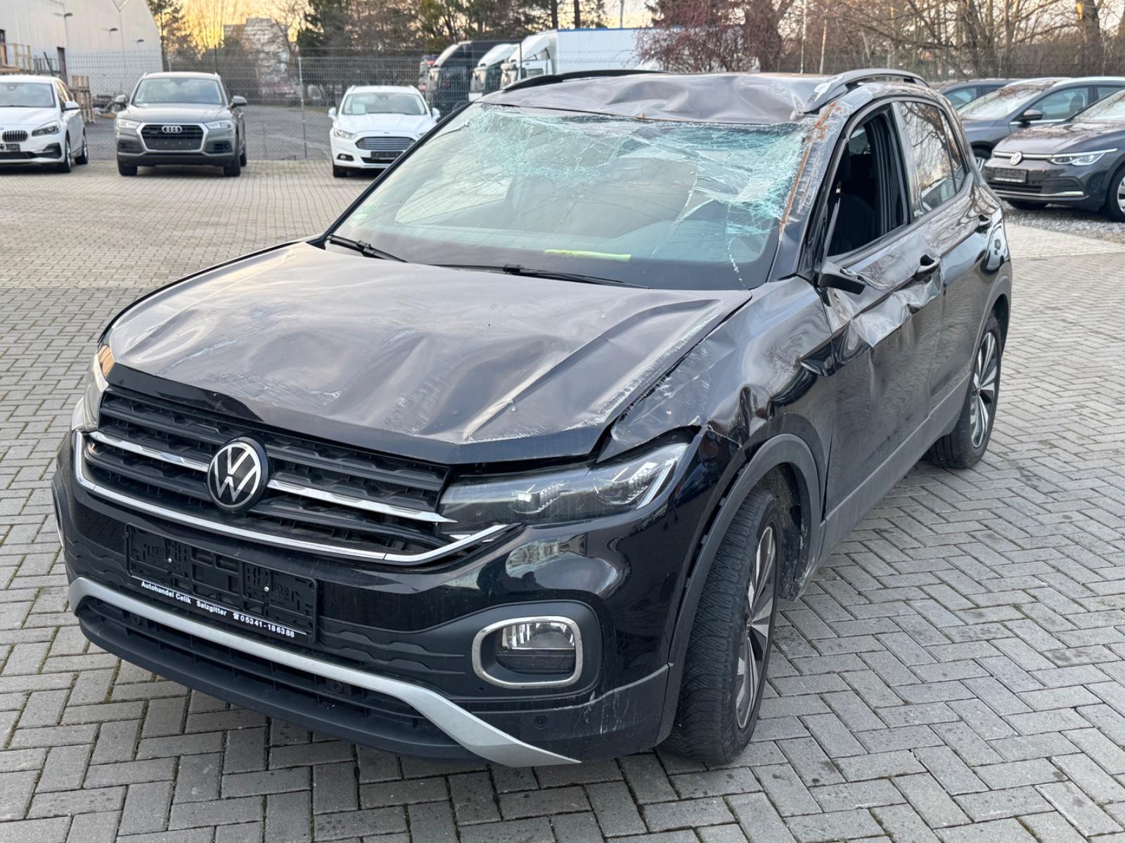 Volkswagen T-Cross Active 1.0 TSI DSG*LED*NAVI*