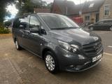 Mercedes-Benz Vito Tourer 114 CDI Pro lang 1.HD/PDC/8 SITZER - Mercedes-Benz Vito: Grau