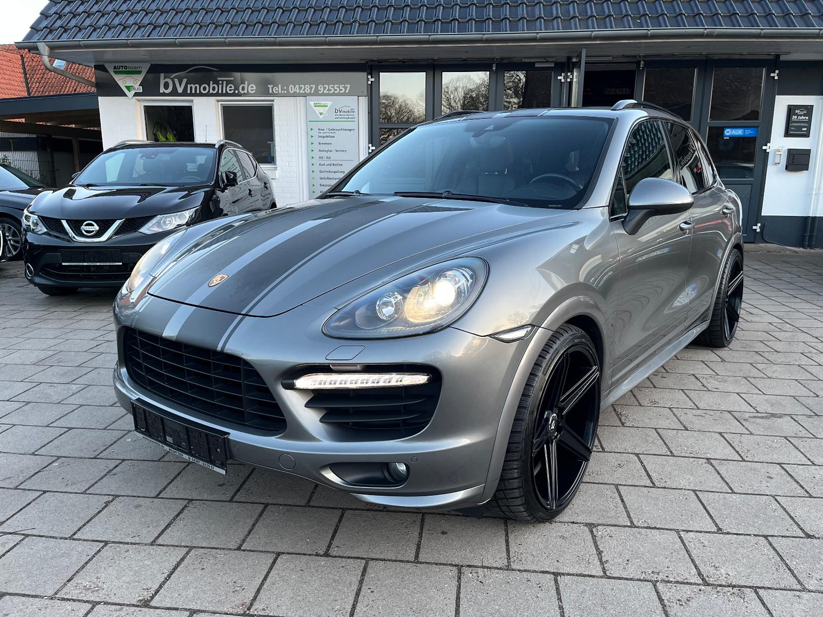 Porsche Cayenne GTS