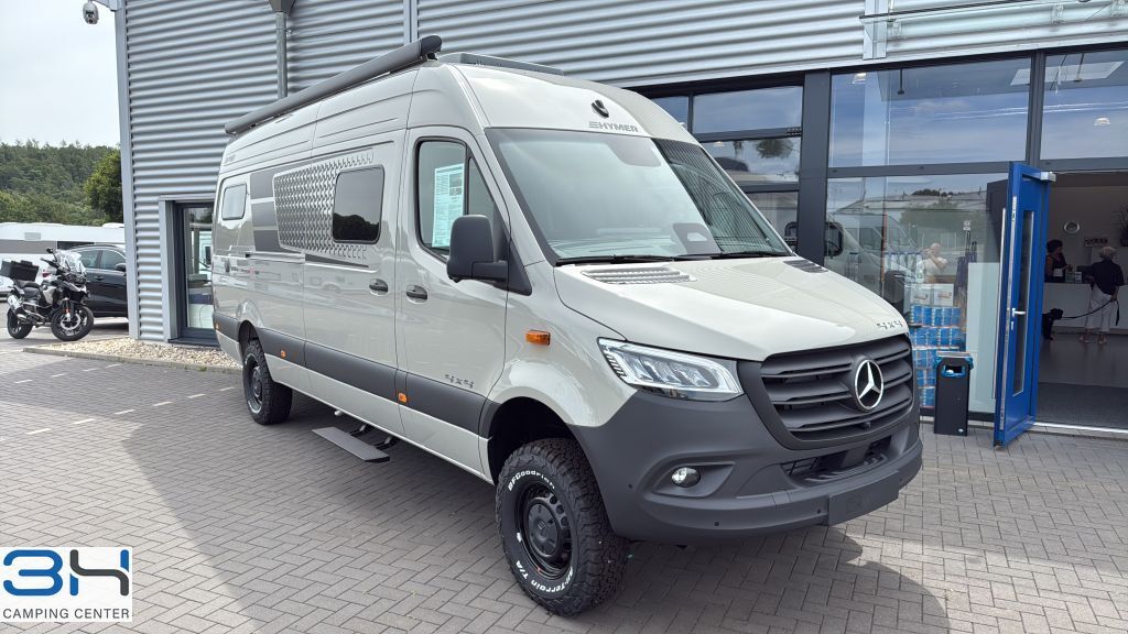 HYMER / ERIBA / HYMERCAR Camper Van Grand Canyon S 700
