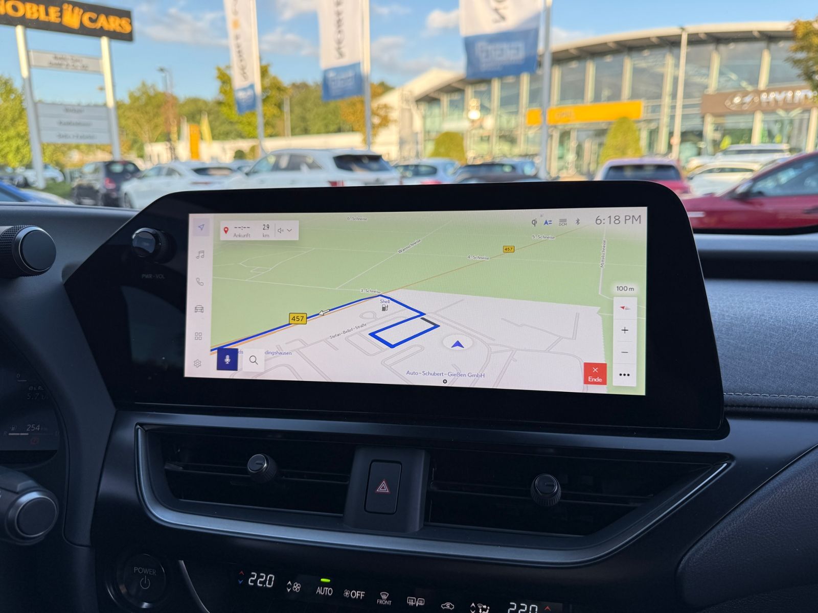 Fahrzeugabbildung Lexus UX 300 h F Sport Design LED NAV ACC RFK SHZ