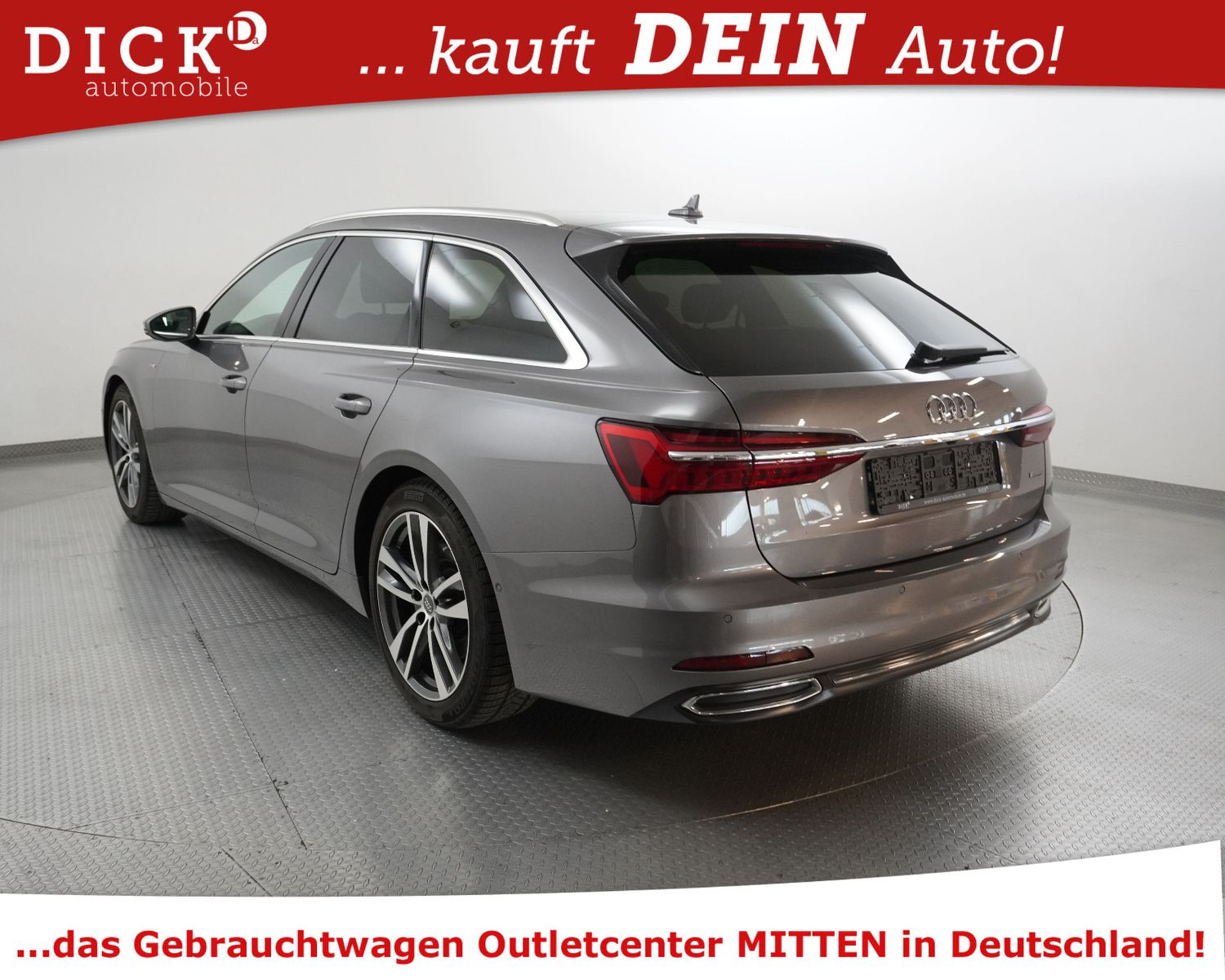 Fahrzeugabbildung Audi A6 Av 45d Quat 2X S Line MATR+VIRTU+B&O+AHK+360+