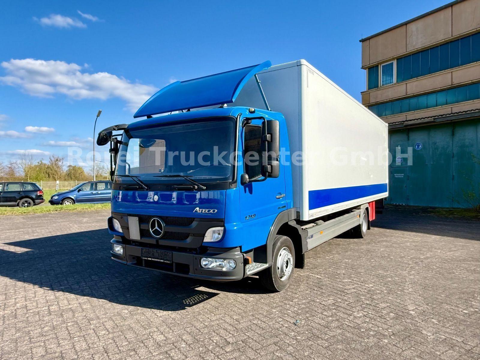 Mercedes-Benz  1218 Atego E5 EEV, Blattfeder, LBW 1,5to