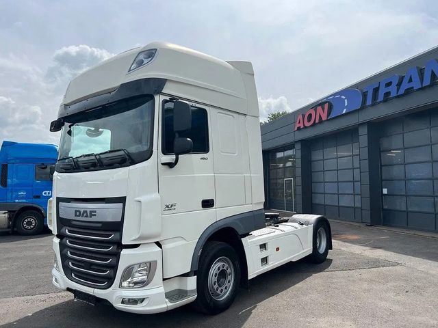 DAF XF 460 SSC, ACC, Vollspoiler, Intarder