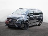 Mercedes-Benz V 300 4M Lang AMG/LED/Avantgarde/Navi/AHK/Burm - : Allradantrieb, Kleinbus