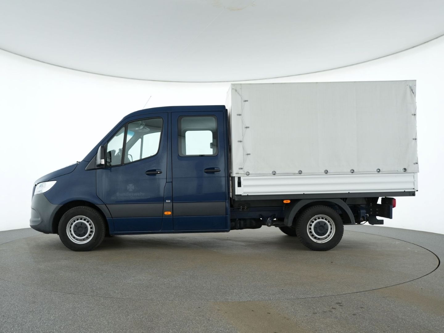 Fahrzeugabbildung Mercedes-Benz Sprinter III Pritsche DoKa RWD 314  CDI L2
