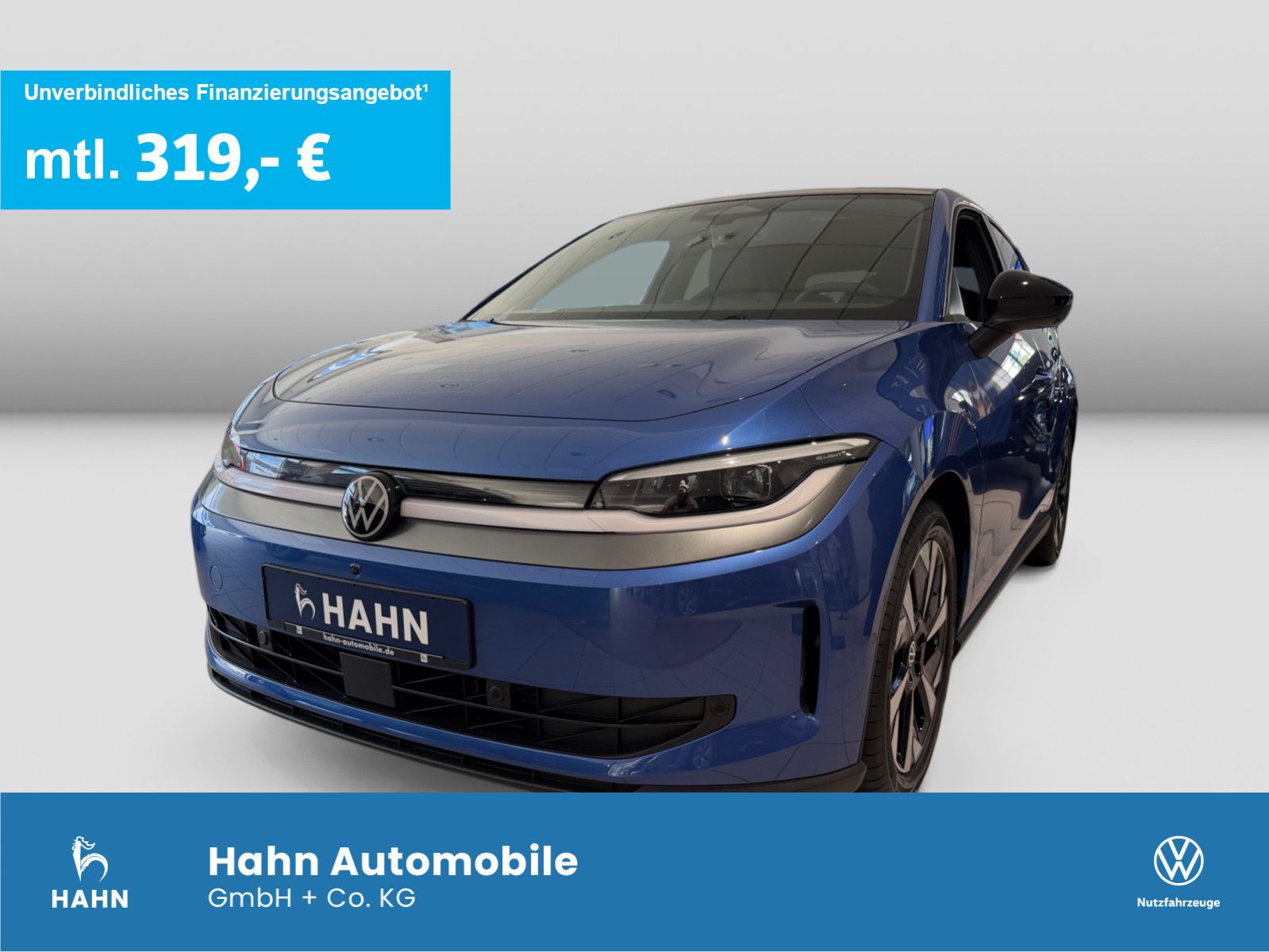 Volkswagen ID. Polo Style 155 KW / 56 KWh Sitzkomfortpaket 