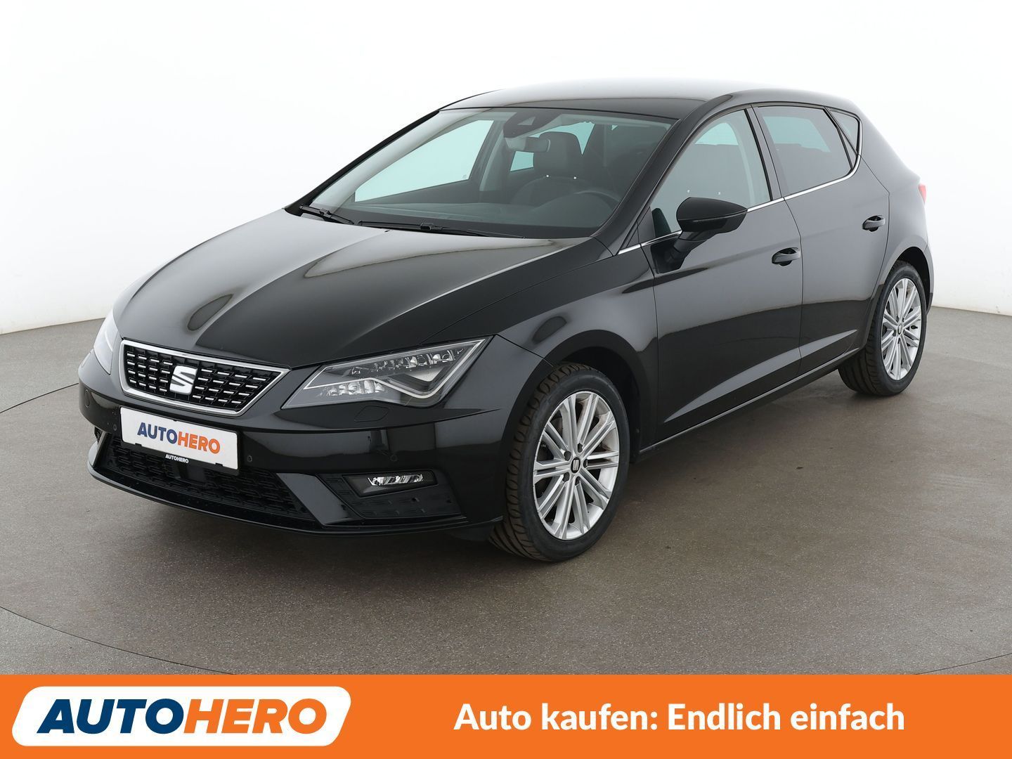 SEAT Leon 1.5 TSI ACT Xcellence*NAVI*LED*TEMPO*PDC*