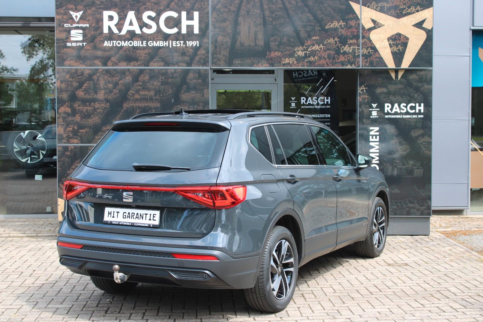 Seat Tarraco 2.0 TDI DSG +PANO+ACC+TOTW.+NAVI+SHZ+RFK