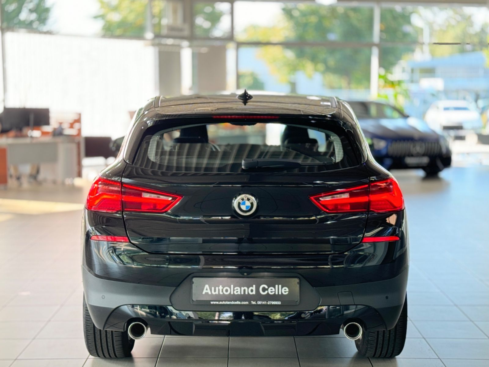 Fahrzeugabbildung BMW X2 xDrive20d Kamera LED GeschwindigReg ParkAssis