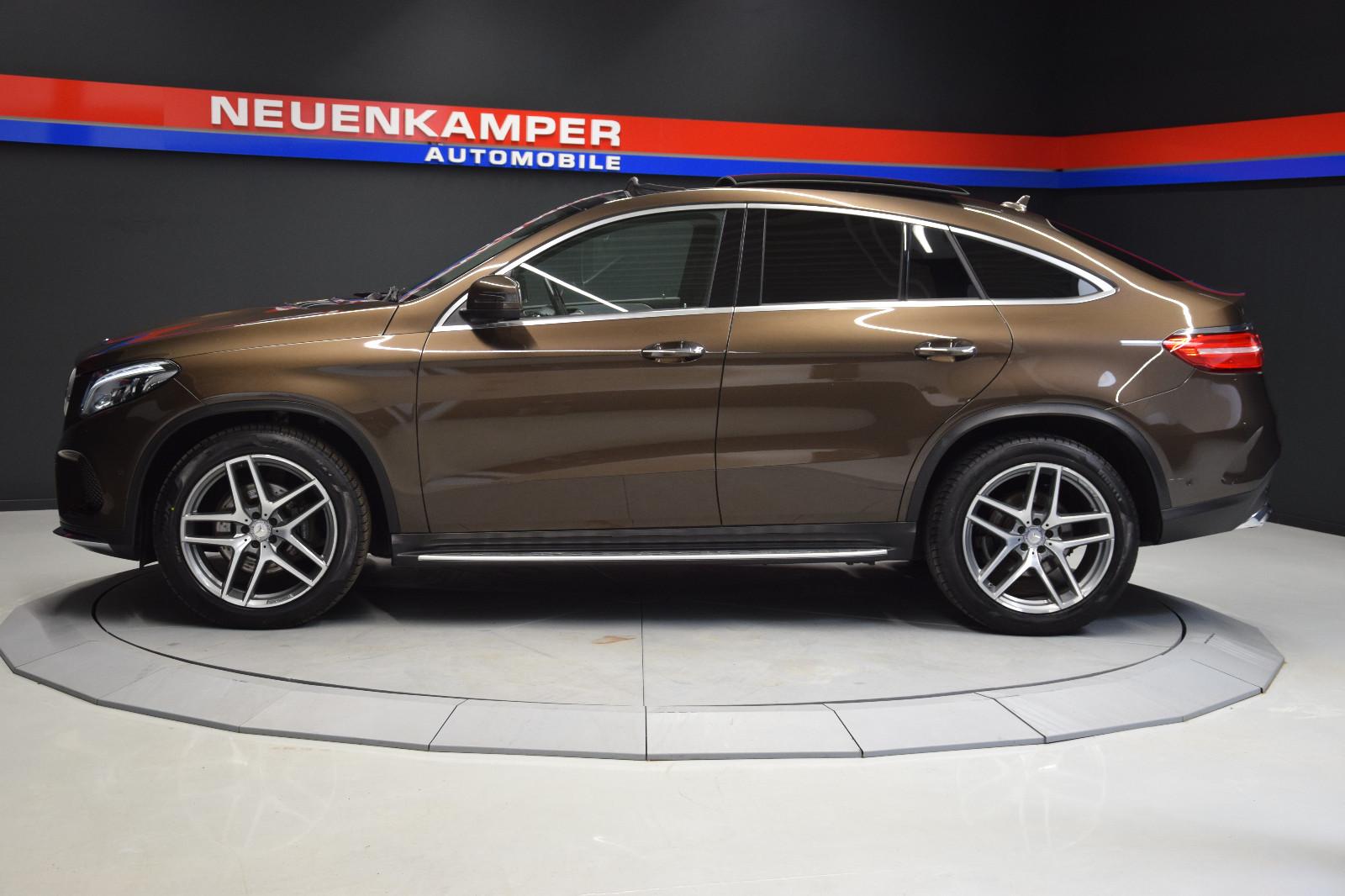 Mercedes-Benz GLE 350d Coupé 4Matic AMG Line Pano HuD h/k Dist