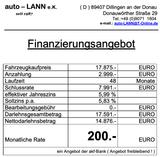 BMW X1 sDrive18i Advantage Tempomat 15.021.- € NETTO - BMW X1: Schwarz