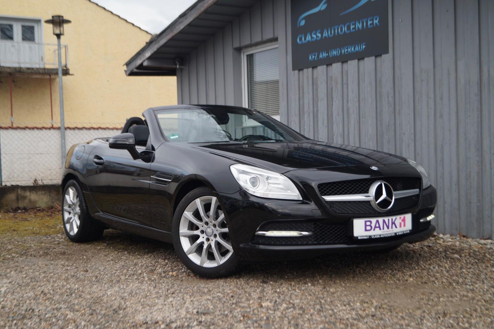 Mercedes-Benz SLK 200 BlueEFFICIENCY|2.Hand|Autom.|LEDER|