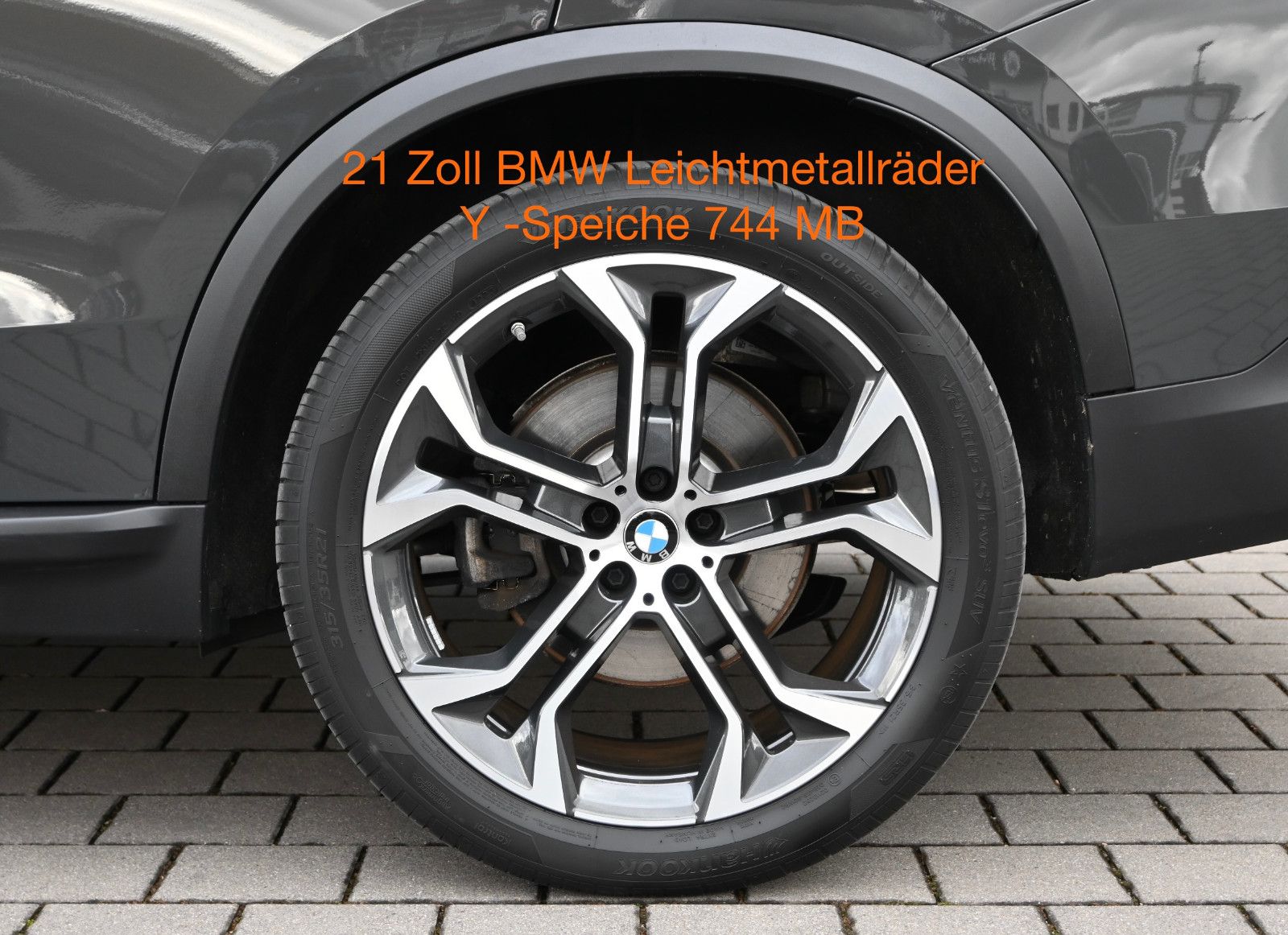 Fahrzeugabbildung BMW X5 xDr30d °UVP 125.440€°MASSAGE°LUFT°STHZG°TRITT