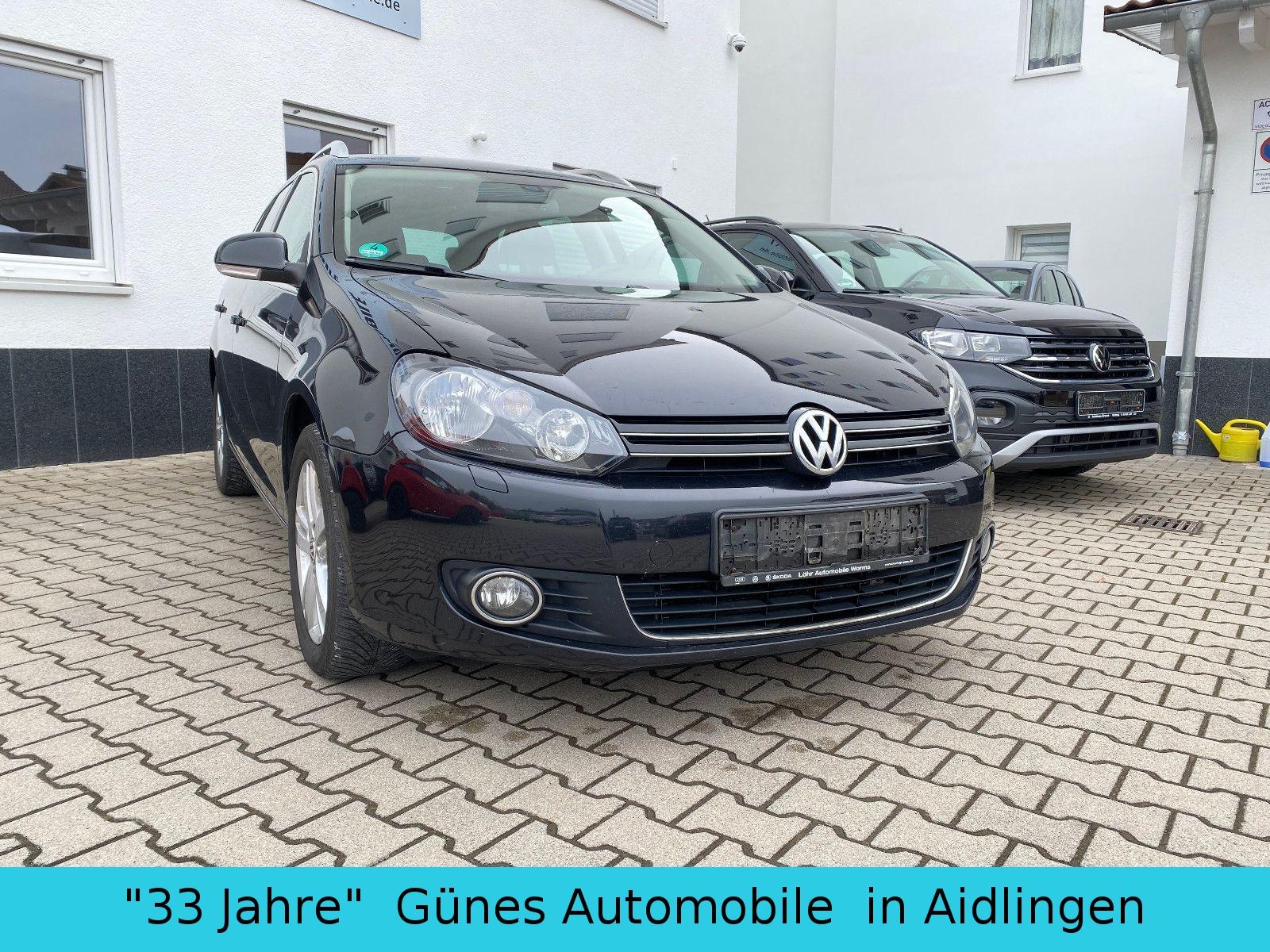 Volkswagen Golf (6)VI TDI Variant Style*Klima*SHZ