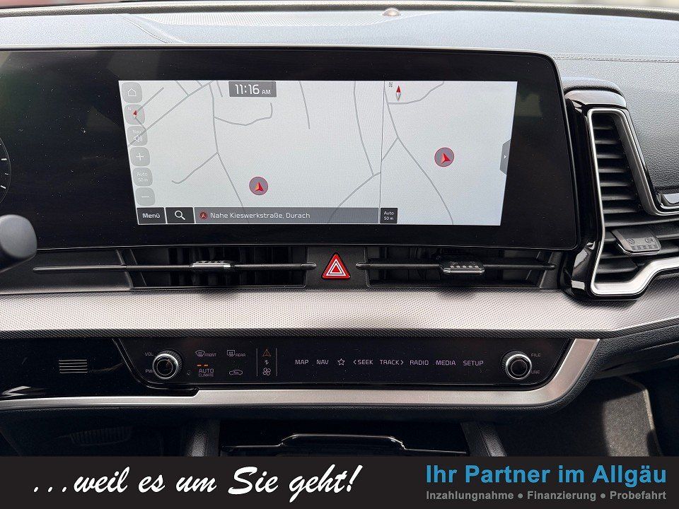 Fahrzeugabbildung Kia SPORTAGE 1.6T 7DCT SPIRIT 1HD NAV+KAMERA+3Z-KLIM