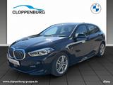 BMW 118i Sport Line Navi+SHZ+KeyGO+HiFi+Fernl.Ass - BMW 118: Schwarz