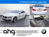 BMW 428i Cabrio Sport Line Innovationsp. Navi Prof.  - BMW 428 Gebrauchtwagen