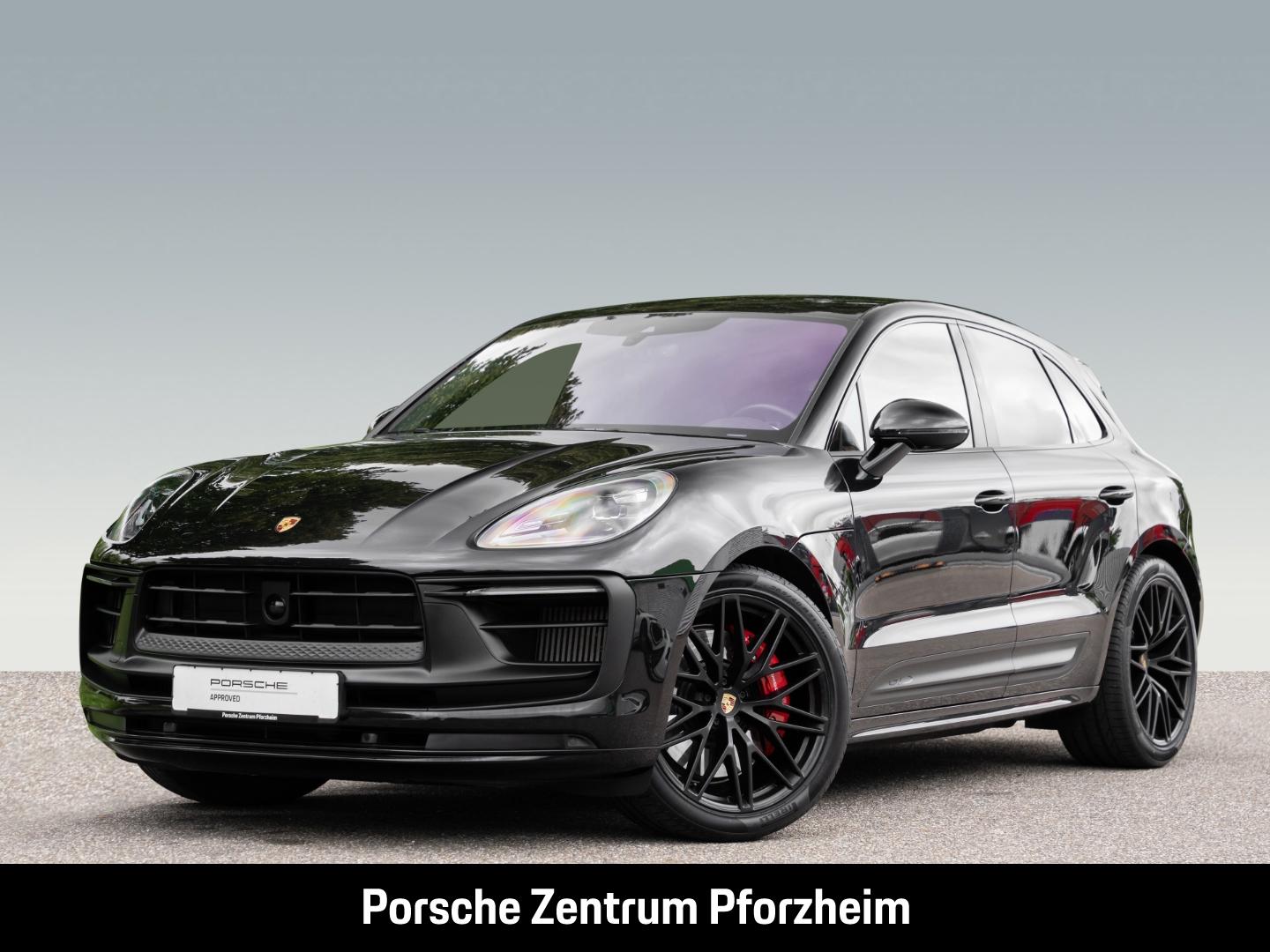 Porsche Macan GTS Standheizung BOSE Abstandstempomat