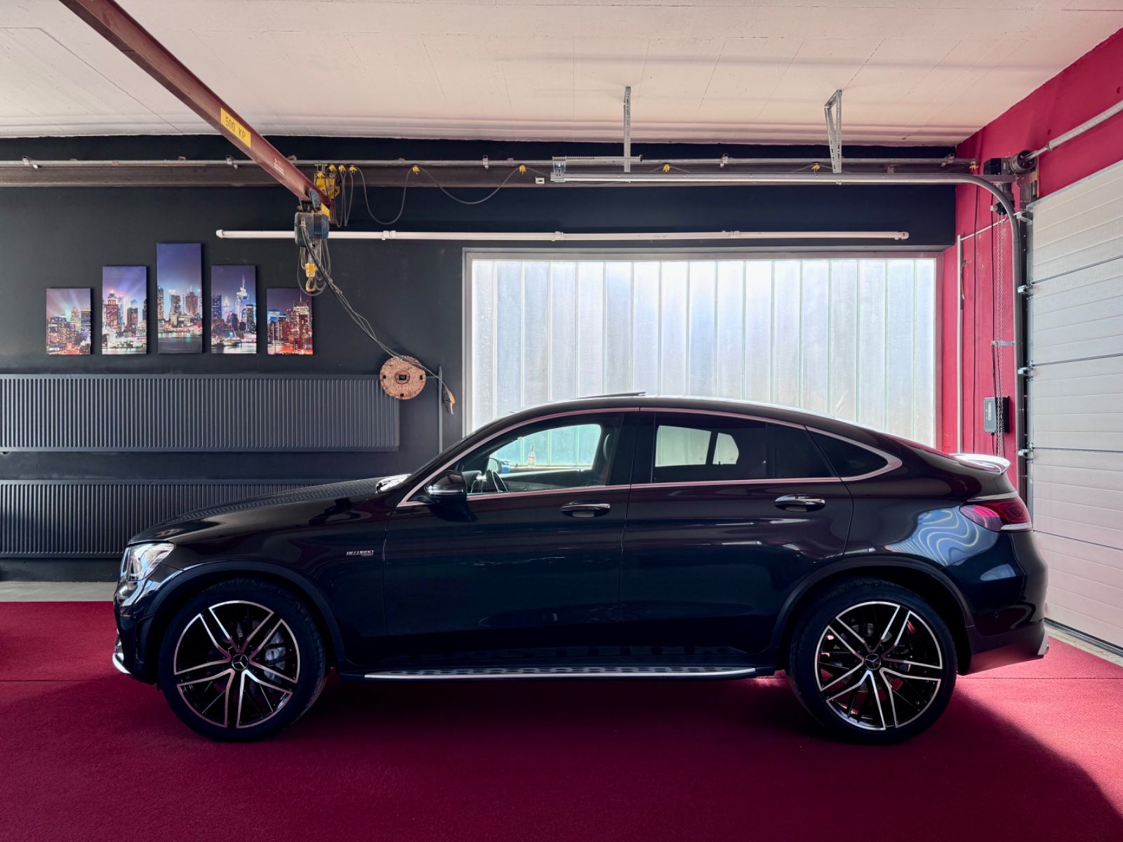 Mercedes-Benz GLC 43AMG Coupe Burmester Pano SportAbgas Memory foto 9