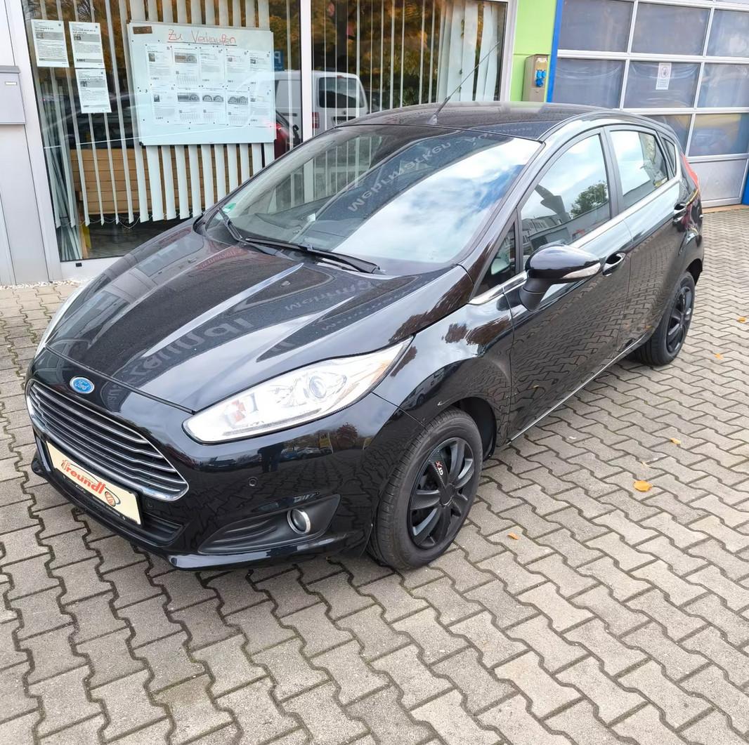 Ford Fiesta Titanium - Zahnriemen neu!