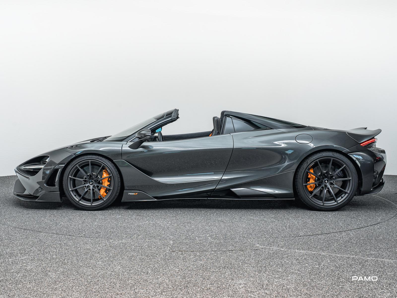 McLaren 765LT Spider | Lift, B&W, Warranty