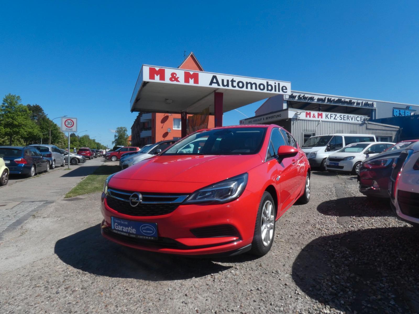 Opel Astra K Lim. 5-trg. Edition Start/Stop