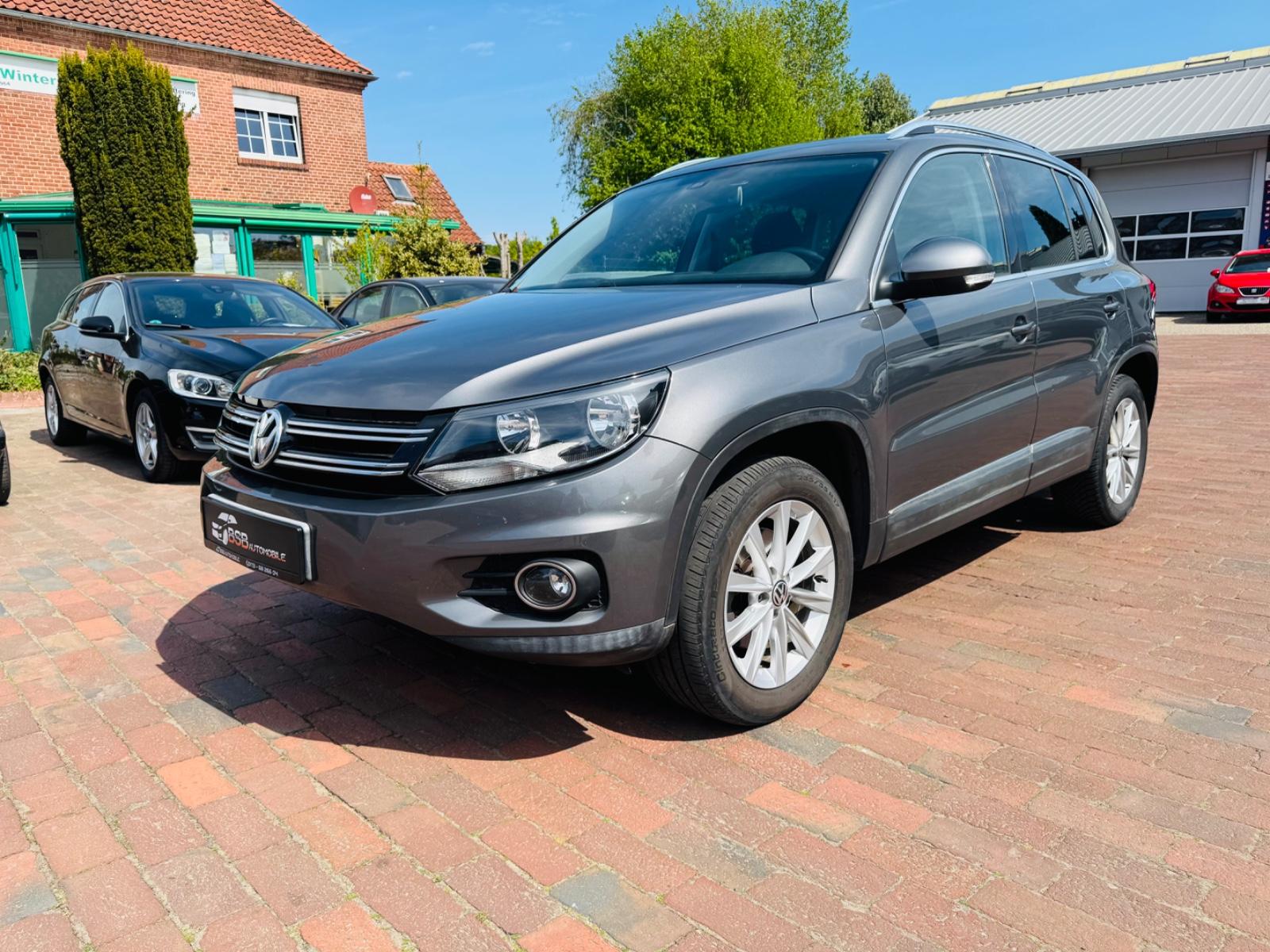 Volkswagen Tiguan Track & Style 4Motion*Voll Scheckheft