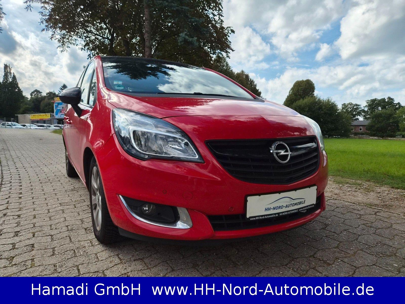 Opel Meriva B Color Edition //KLIMA//PDC//SHZ//