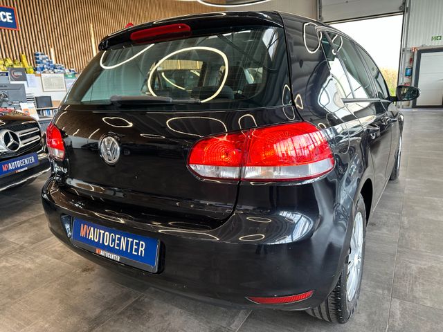 Volkswagen Golf VI*SERVICE 426*TÜV 127*2-HAND*2-ZONEN*