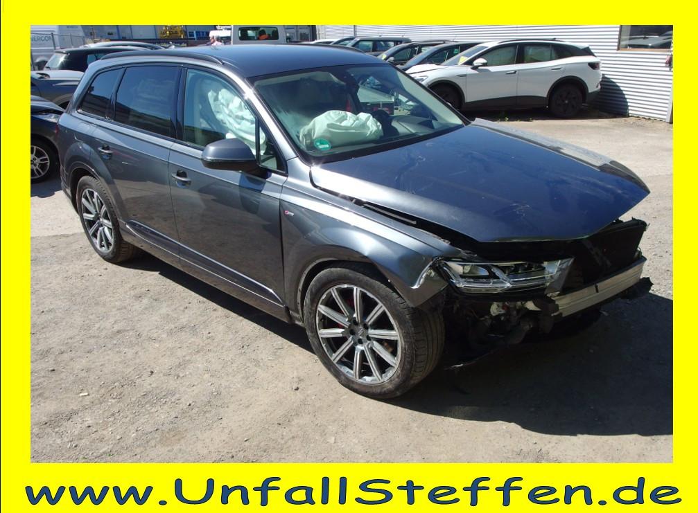 Audi Q7 3.0 TDI quattro S-Line Autom, Headup, Leder,
