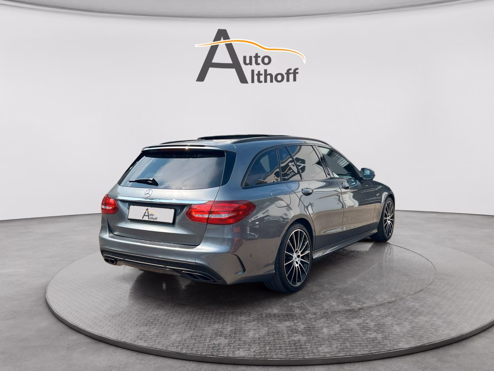 Mercedes-Benz C43 T AMG 4Matic NIGHT PANO AHK LED