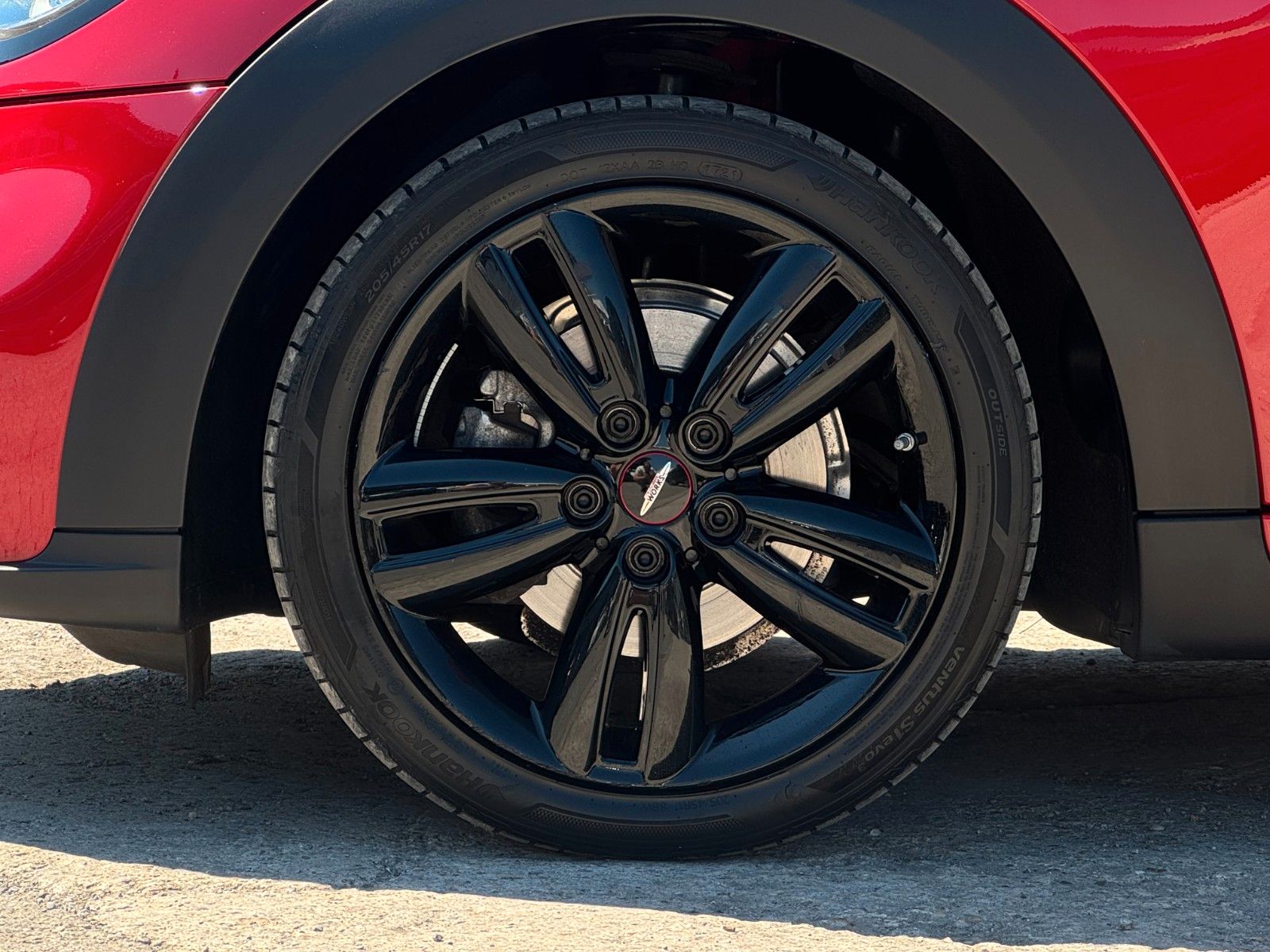 Fahrzeugabbildung MINI One John Cooper Works Tempomat LED SHZ PDC