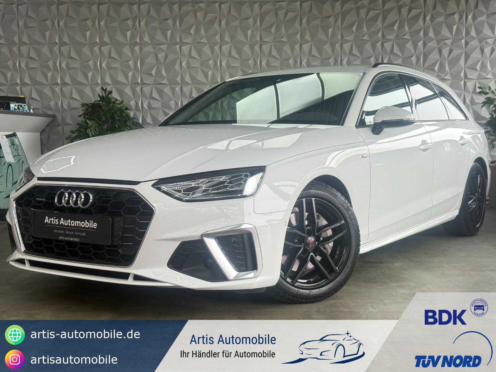 Audi A4 Avant 40 TDI*QUATTRO*S-LINE*KAMERA*NAVI