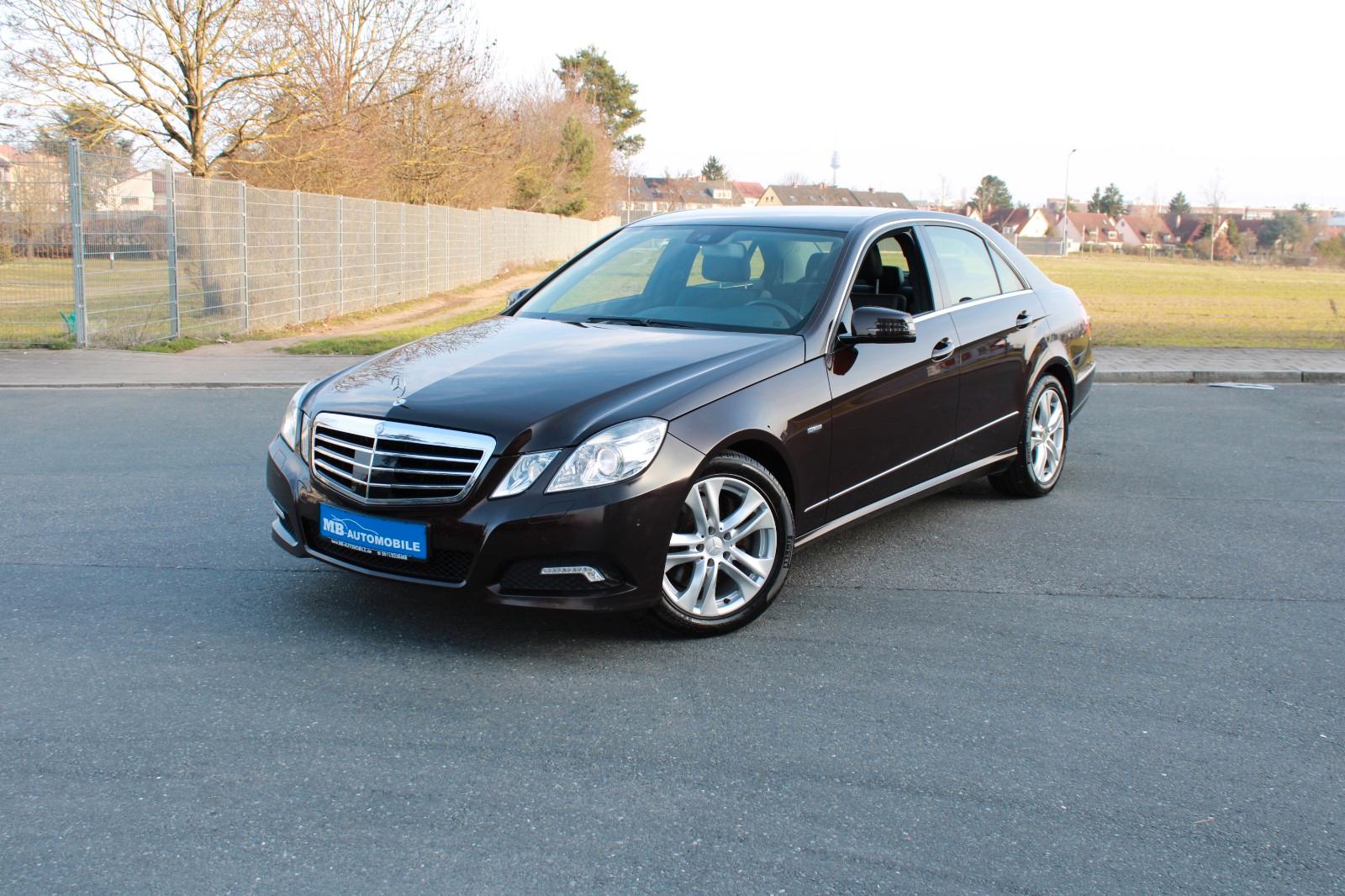 Mercedes-Benz E250 CGI BlueEfficiency Limousine Avantgarde 18"