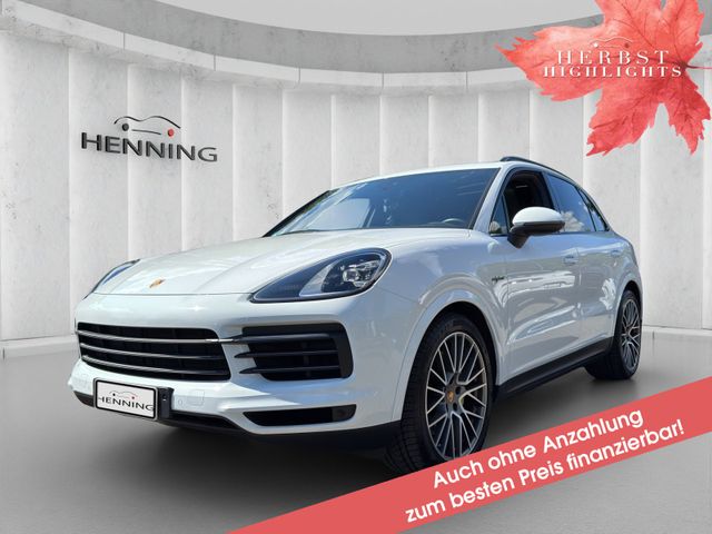 Porsche Cayenne E-Hybrid Platinum BOSE PANO Approved 21″