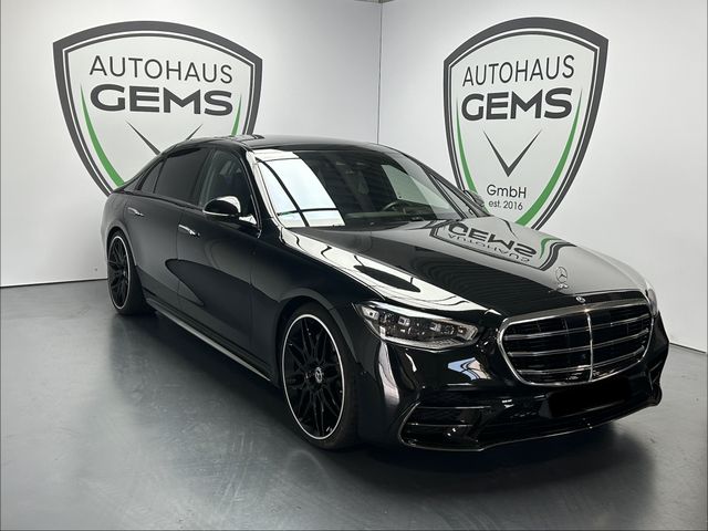 MERCEDES-BENZ S 450 d AMG-Line 4Matic Pano Matrix AHK 360°Cam