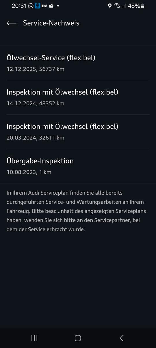 Audi A4 40 TFSI 3x S line (Innen., Außen, Fahrwerk)