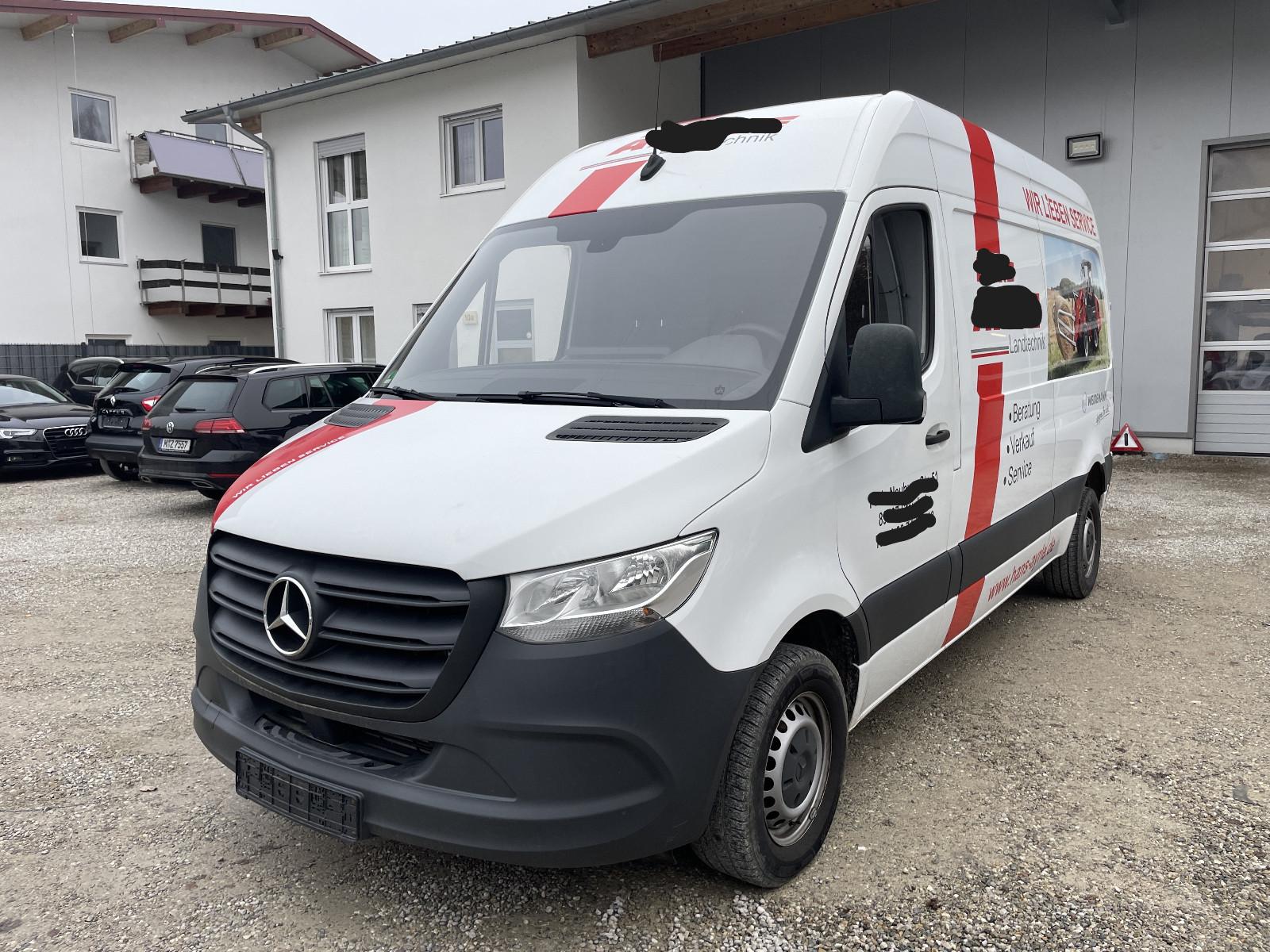 Mercedes-Benz Sprinter Kasten FWD 211/214 CDI L2 *KAMERA*NAVI*