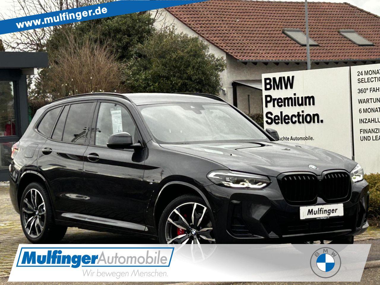 BMW X3 x20d M Sport Standh.ACC Kamera KomfZ.AHK 20"
