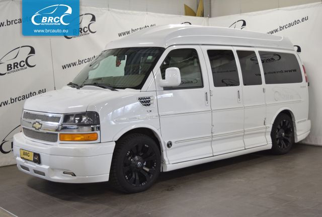 Chevrolet Express Explorer Limited SE