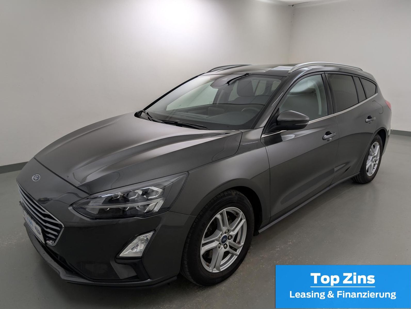 Ford Focus Turnier 2.0 EcoBlue Aut C&C LED+Kam+SHZ imagem 2