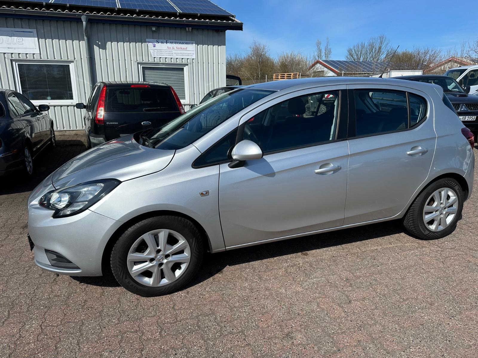 Opel Corsa KLIMA NEU TÜV