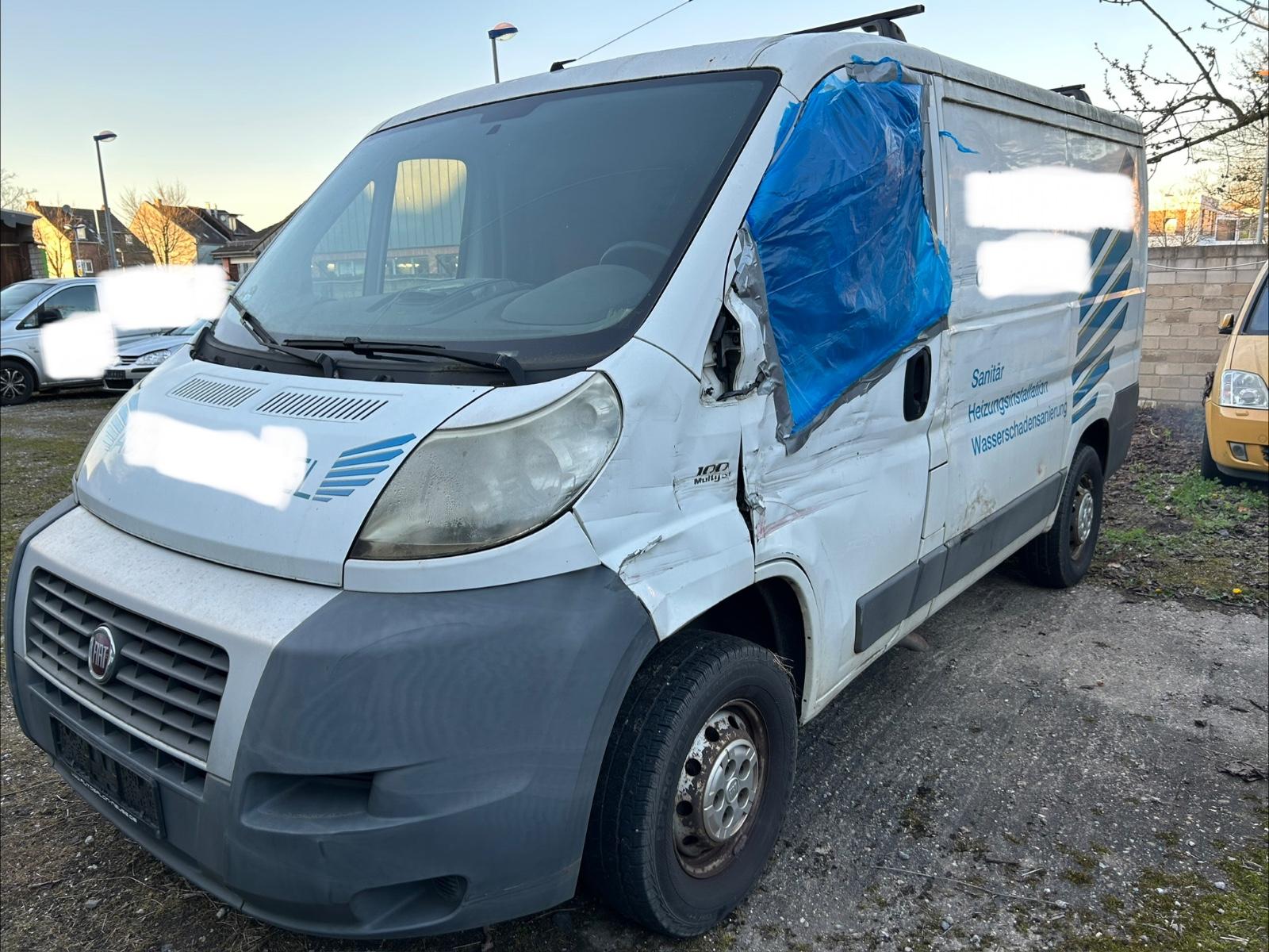 Fiat Ducato Kasten 30 100 2.2 JTD