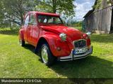 Citroën 2 CV 6 Club H-Gutachten - Citroën 2 CV: 2cv6