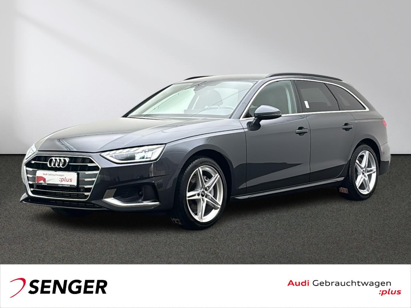 Audi A4 Avant 40 TFSI advanced S tronic MMI LED B&O