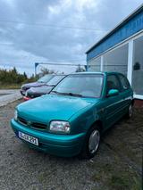 Nissan Micra S K11 1997 Grün Ohne TÜV - gebrauchte Nissan Micra aus dem Jahr 1997